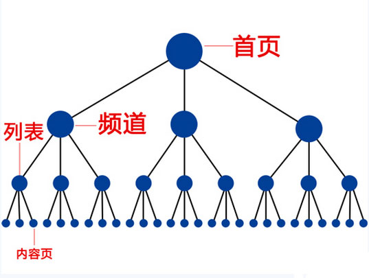 网站结构